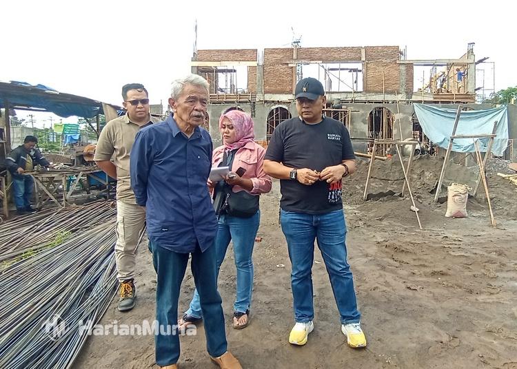 Progres Lambat, Pansus DPRD Salatiga Beri Peringatan Keras Kontraktor Proyek TWR - Harianmuria Pansus DPRD Salatiga memberikan peringatan keras kepada kontraktor proyek Taman Wisata Religi (TWR) karena progres pembangunan baru mencapai 35,5 persen.