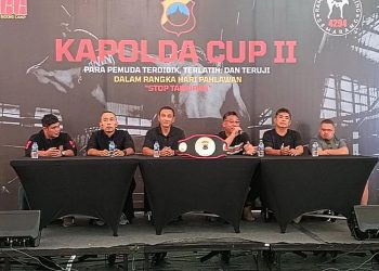 Sebanyak 250 peserta dari berbagai daerah mengikuti Kejuaraan Kickboxing dan Boxing Kapolda Cup II di Semarang.
