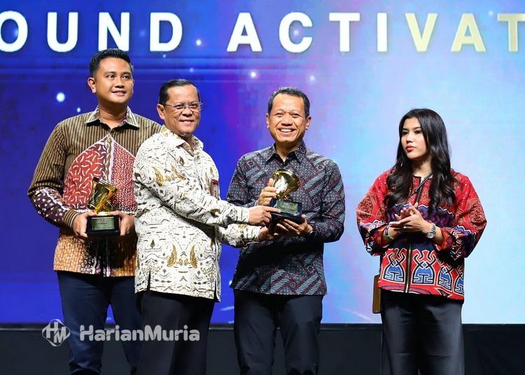 Pemkab Kudus meraih penghargaan Pariwara Antikorupsi & ACFFEST 2025 dari KPK berkat komitmen kuat membangun budaya antikorupsi melalui kampanye langsung kepada masyarakat.
