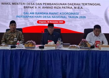 Jateng ditunjuk sebagai tuan rumah Hari Desa Nasional 2026 dan siap menjadi role model pembangunan desa tingkat nasional.
