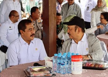 Pembangunan Kantor Imigrasi Kelas I Non-TPI Blora segera dimulai, Menteri Imipas Agus Andrianto dan Kepala Bappenas Rachmat Pambudy meninjau lokasi.