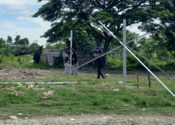 Pemkab Rembang mempercepat penataan lahan relokasi sementara pedagang Pasar Rembang Kota di bekas Pasar Hewan Sumberjo sebagai persiapan revitalisasi besar yang dimulai awal 2026.