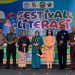 Festival Literasi Blora 2025 di Perpusda menghadirkan pameran buku, karya UMKM, dokumen arsip, hingga benda purbakala.