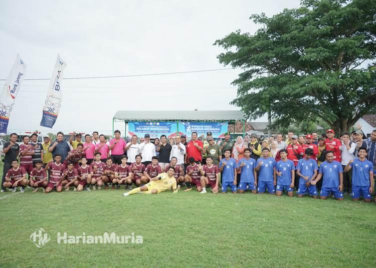 Liga Desa Rembang 2025–2026 menjadi momentum penjaringan talenta muda lokal.
