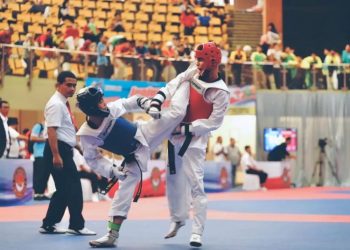 Kontingen Jawa Tengah sukses menguasai cabang taekwondo di Popnas XVII dan Peparpenas XI Jakarta 2025 dengan total 15 medali.