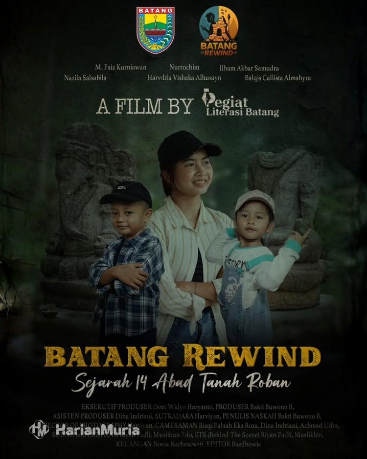 Mohammad Saleh Dorong Film 'Batang Rewind' Jadi Sarana Edukasi Sejarah untuk Pelajar - Harianmuria Wakil Ketua DPRD Jawa Tengah, Mohammad Saleh, mendorong sekolah di Batang menggelar nobar film dokumenter “Batang Rewind” sebagai sarana edukasi sejarah bagi pelajar.