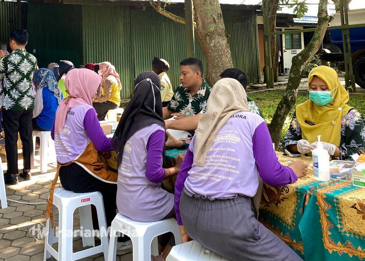 Pemkab Blora melalui mempercepat eliminasi TBC 2030 dengan mengintensifkan skrining di pondok pesantren, pabrik, sekolah, hingga area publik.