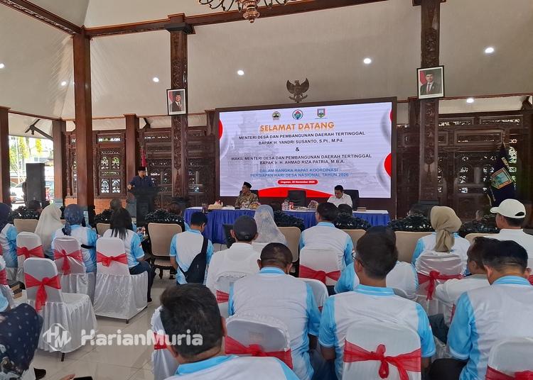 Soft Launching Hari Desa Nasional 2026: Jateng Siap Jadi Role Model Nasional - Harianmuria Soft Launching Hari Desa Nasional 2026 resmi digelar di Kabupaten Semarang.