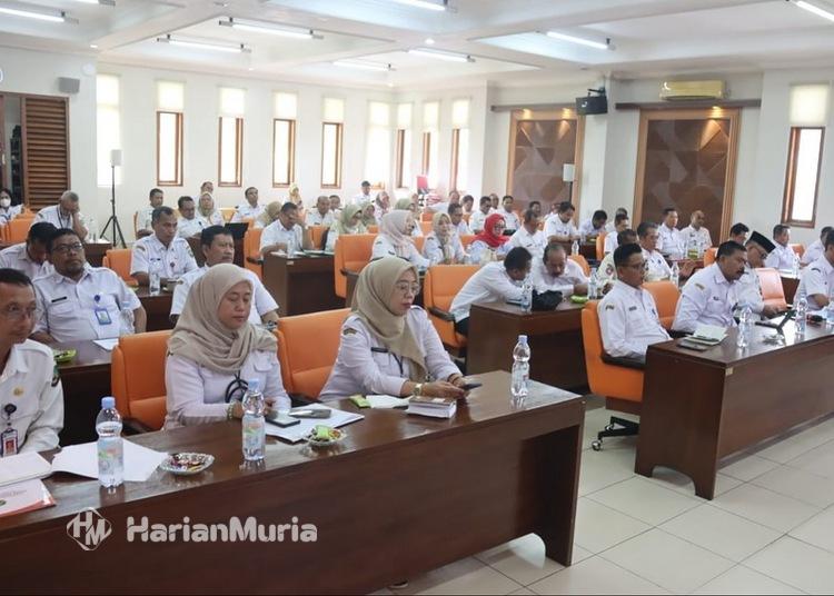 DPRD Blora Dukung Penyesuaian Satuan Harga, Minta Layanan Publik Tak Terdampak - Harianmuria DPRD Blora mendukung rencana penyesuaian satuan harga dalam Perbup 40/2024 sebagai respons pemangkasan TKD.