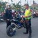 Sebanyak 73 pelanggar lalu lintas terjaring pada hari pertama Operasi Zebra Candi 2025 di Demak.