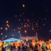 Langit Pantai Bandengan Jepara Menjadi Lautan Cahaya di Festival Lampion 2 - Harianmuria Langit Pantai Bandengan Jepara berubah menjadi lautan cahaya saat Festival Lampion 2 digelar.