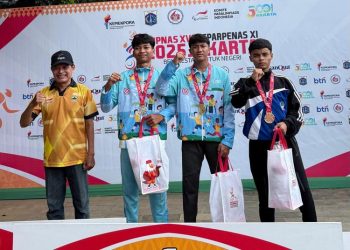 Kontingen Jateng sukses menjadi runner-up di Popnas XVII dan Peparpenas XI 2025 di Jakarta, dengan total raihan 204 medali.