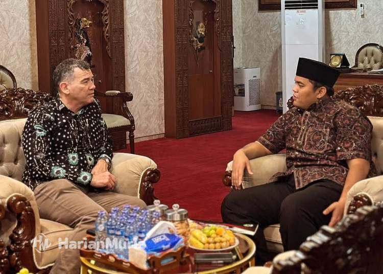 Kunjungan Konjen Australia Glen Askew dimanfaatkan Bupati Jepara untuk memperkuat branding pariwisata internasional