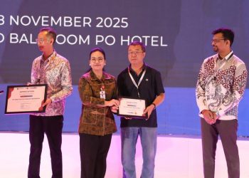 Semarang Business Forum (Sembiz) 2025 dorong investasi dan posisi Semarang sebagai pusat perdagangan dan jasa.