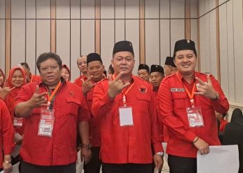 Ali Badrudin kembali terpilih sebagai Ketua DPC PDI Perjuangan Kabupaten Pati periode 2025–2030 dalam Konfercab PDIP se-Jawa Tengah di Semarang.