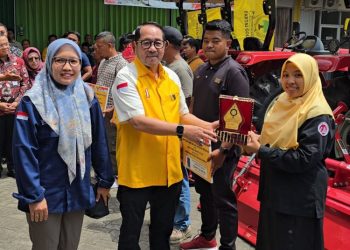 Anggota Komisi IV DPR RI Firman Soebagyo memberikan apresiasi kepada Lingkar Media Group sebagai media daerah yang mampu menembus panggung nasional dengan menyajikan informasi objektif dan berimbang.