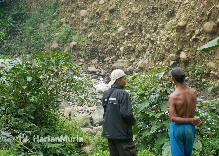 LKPP memetakan titik rawan longsor di Petungkriyono dan memulai aksi tanam pohon pada 6 Desember 2025 untuk memperkuat tebing Sungai Tinalum dan mencegah erosi.
