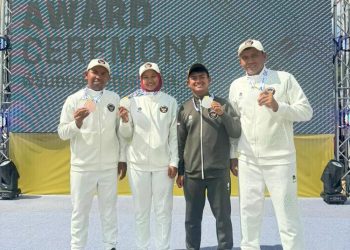 Atlet woodball Jepara menyumbang 4 medali untuk Indonesia di SEA Games 2025, terdiri dari 3 perak dan 1 perunggu, menegaskan prestasi Jepara di kancah internasional.