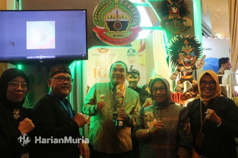 Blora kembali meraih penghargaan Kabupaten Terinovatif untuk ketiga kalinya dalam ajang IGA 2025.