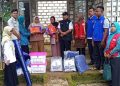 BPBD Jepara menyalurkan bantuan logistik kepada warga Desa Tunahan, Kecamatan Keling, yang terdampak angin kencang.