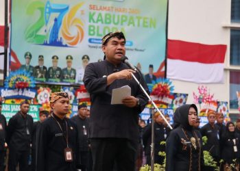 Bupati Blora Arief Rohman menegaskan semangat “Nyawiji mBangun Blora, Akur Makmur Misuwur” pada Hari Jadi ke-276 Kabupaten Blora sebagai momentum refleksi sejarah sekaligus komitmen membangun masa depan Blora.