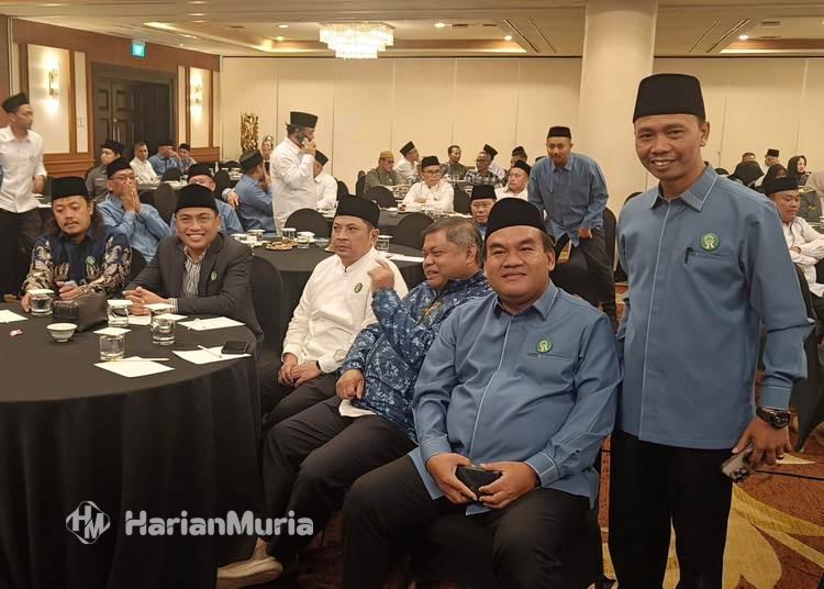 Bupati Blora Arief Rohman turut dikukuhkan sebagai pengurus Presidium Pusat MA IPNU 2025–2030 oleh Menteri Agama RI dalam Rakernas I di Jakarta.