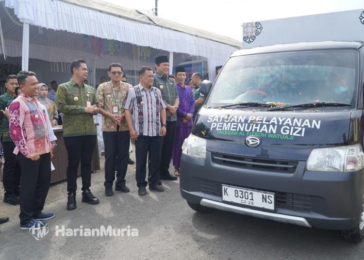 Program MBG Jepara Libatkan Penyandang Disabilitas, Penerima Manfaat Tembus 190 Ribu - Harianmuria Program MBG Jepara kini melibatkan penyandang disabilitas sebagai relawan, jumlah penerima manfaat kini mencapai 190.442 orang.