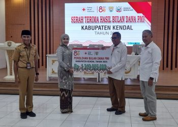 Bulan Dana PMI Kendal 2025 berhasil menghimpun donasi Rp1,3 miliar yang akan digunakan untuk penanganan bencana dan bantuan kemanusiaan.