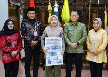 Audiensi Koran Lingkar dengan Bupati Kudus: Sinergi Media–Pemerintah untuk Transparansi Daerah - Harianmuria Pemkab Kudus menerima audiensi Koran Lingkar untuk memperkuat sinergi media–pemerintah dalam transparansi informasi publik dan penguatan peran media dalam pembangunan daerah.