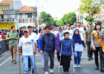 Festival Hari Disabilitas Internasional 2025 di Kudus menegaskan hak setara bagi penyandang disabilitas untuk hidup sehat, bahagia, dan meraih masa depan.