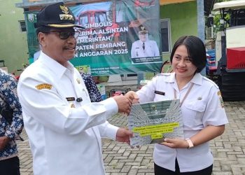 Pemkab Rembang menambah stok Cadangan Pangan Pemerintah Daerah (CPPD) sebesar 11 ton beras jelang akhir 2025 untuk mengantisipasi bencana dan gejolak harga pangan.