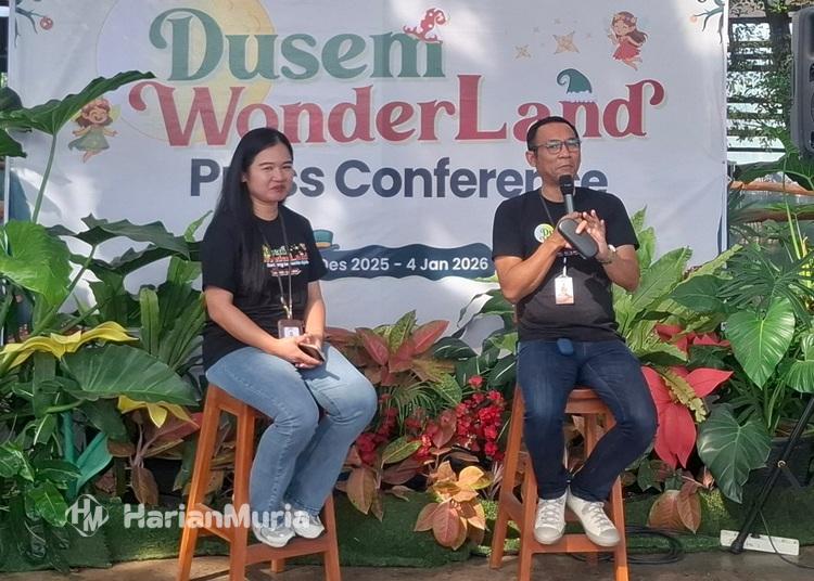 Dusun Semilir luncurkan Dusem Wonderland untuk libur Natal 2025 dan Tahun Baru 2026, menargetkan 60 ribu wisatawan dengan 20 wahana tematik, pertunjukan cahaya, kuliner, dan UMKM lokal.