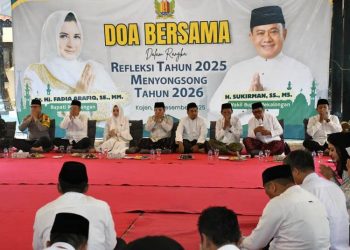 Pemkab Pekalongan menyambut Tahun Baru 2026 dengan doa bersama di Pendapa Bupati sebagai bentuk empati terhadap korban bencana di berbagai daerah Indonesia.