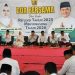 Pemkab Pekalongan menyambut Tahun Baru 2026 dengan doa bersama di Pendapa Bupati sebagai bentuk empati terhadap korban bencana di berbagai daerah Indonesia.