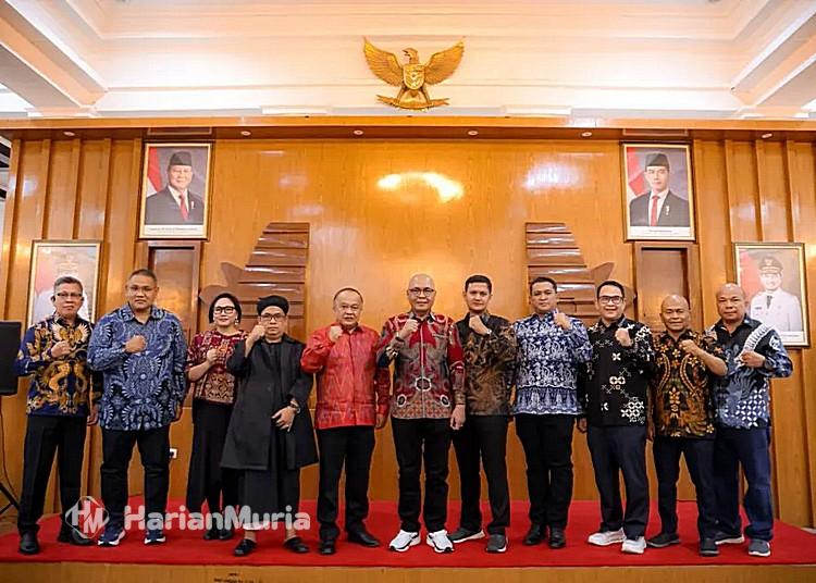 Ketua Umum JMSI Teguh Santosa menghadiri Gala Dinner dan Kick-Off HPN 2026 di Banten, menjadi momentum memperkuat sinergi insan pers dan memperkuat ekosistem media jelang Hari Pers Nasional 2026.