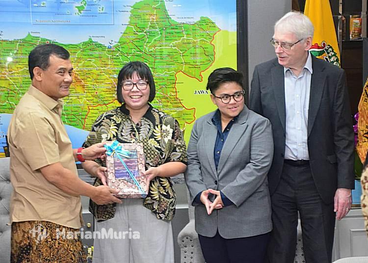 Pemprov Jateng dan Pemerintah Inggris sepakat mengembangkan transportasi rendah emisi di kawasan Kedungsepur serta membangun dry port di KEK Industripolis Batang.