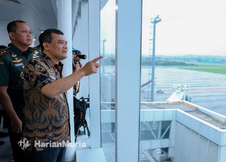 Penerbangan langsung Semarang–Singapura resmi dibuka oleh maskapai Scoot di Bandara Ahmad Yani.