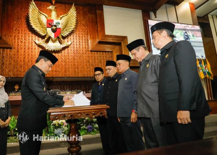Pemprov Jateng dan DPRD resmi menyepakati KUA-PPAS APBD 2026 dengan fokus utama swasembada pangan sebagai prioritas.