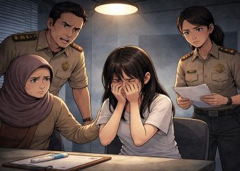 Keluarga korban salah tangkap kasus pembuangan bayi di Blora dipanggil ke Rumah Dinas Wakil Bupati Blora dalam pertemuan tertutup, membahas masa depan korban.
