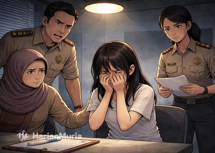 Tanpa Pendampingan Kuasa Hukum, Kasus Salah Tangkap di Blora Berakhir Damai - Harianmuria Kasus salah tangkap dugaan pembuangan bayi di Jepon Blora berakhir damai, korban remaja dijanjikan kompensasi dan beasiswa hingga S1.