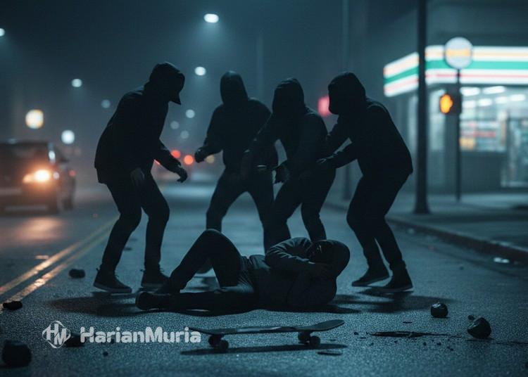 Anggota Pagar Nusa Semarang Tewas Dikeroyok di Demak, Pelaku Diduga Geng Balap Liar - Harianmuria Anggota Pagar Nusa Kota Semarang tewas dikeroyok di Demak usai kegiatan kopdar, polisi masih menyelidiki dugaan keterkaitan geng balap liar dalam insiden tersebut.