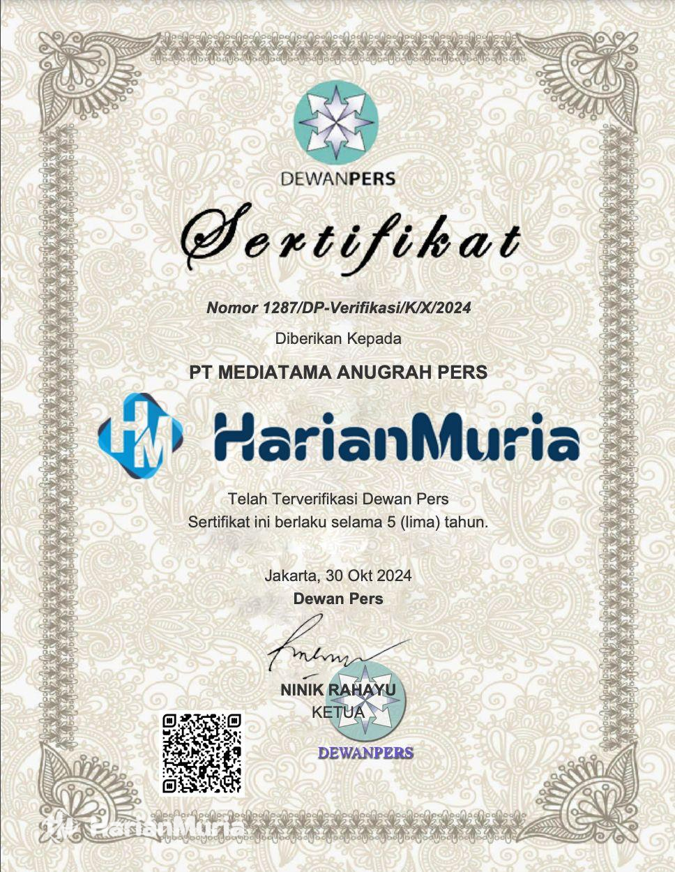 Box Redaksi | Harianmuria