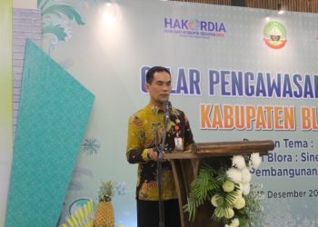Inspektorat Blora mengungkap 569 temuan dan rekomendasi LHP Tahun 2024, sebanyak 24 OPD dan 14 kecamatan telah menuntaskan tindak lanjut 100 persen.