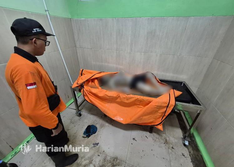 Mayat anak yang hilang di Karangawen ditemukan mengambang di Bendungan Guntur, Demak.