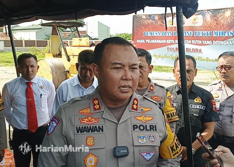 Kriminalitas di Blora Naik Sepanjang 2025, Kasus Curanmor Paling Menonjol - Harianmuria Kriminalitas di Blora meningkat sepanjang 2025 dengan total 181 kasus, curanmor jadi kasus terbanyak.