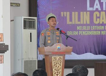 Polres Demak menyiagakan 269 personel dalam Operasi Lilin Candi 2025 untuk mengamankan Natal 2025 dan Tahun Baru 2026, dengan fokus gereja, wisata, dan jalur lalu lintas.