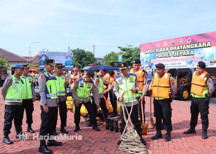 Polres Jepara membentuk Pasukan Siaga Bhayangkara untuk respons cepat bencana akibat cuaca ekstrem.