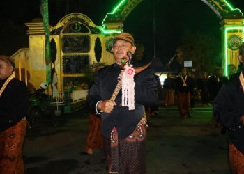 Kirab Pusaka Kiai Bisma digelar khidmat dan hening untuk menyambut Hari Jadi ke-276 Kabupaten Blora.