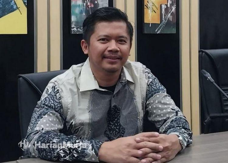 Era Baru PDIP Blora: Andita Nugrahanto Jabat Ketua DPC Periode 2025–2030 - Harianmuria Andita Nugrahanto resmi terpilih sebagai Ketua DPC PDIP Blora periode 2025–2030 dalam Konfercab PDIP se-Jawa Tengah di Semarang.