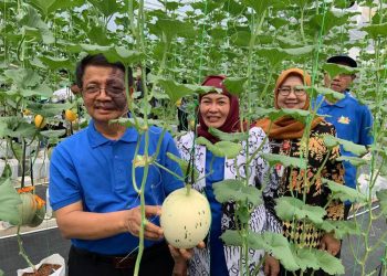 UPGRIS membangun Edupark seluas 2,1 hektare sebagai destinasi wisata edukasi berbasis teknologi pertanian modern.